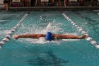 Swimming vs Babson  Wheaton College Swimming vs Babson College. - Photo By: KEITH NORDSTROM : Wheaton, Swimming, Babson